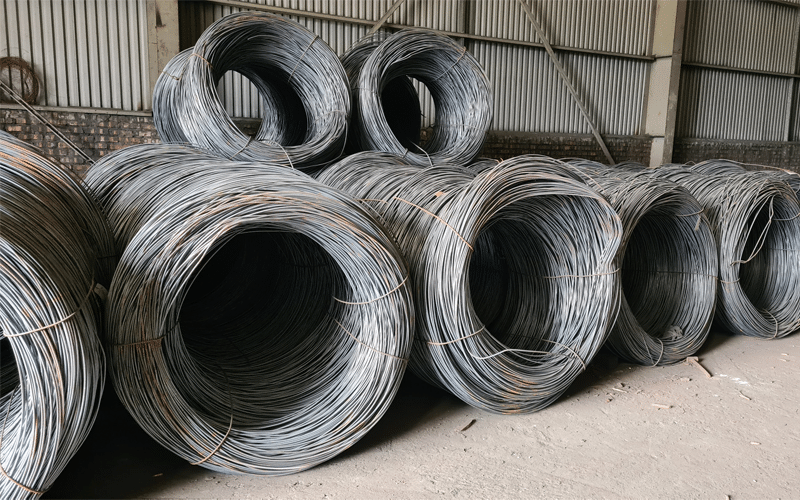 Thép cuộn phi 6 đến 12