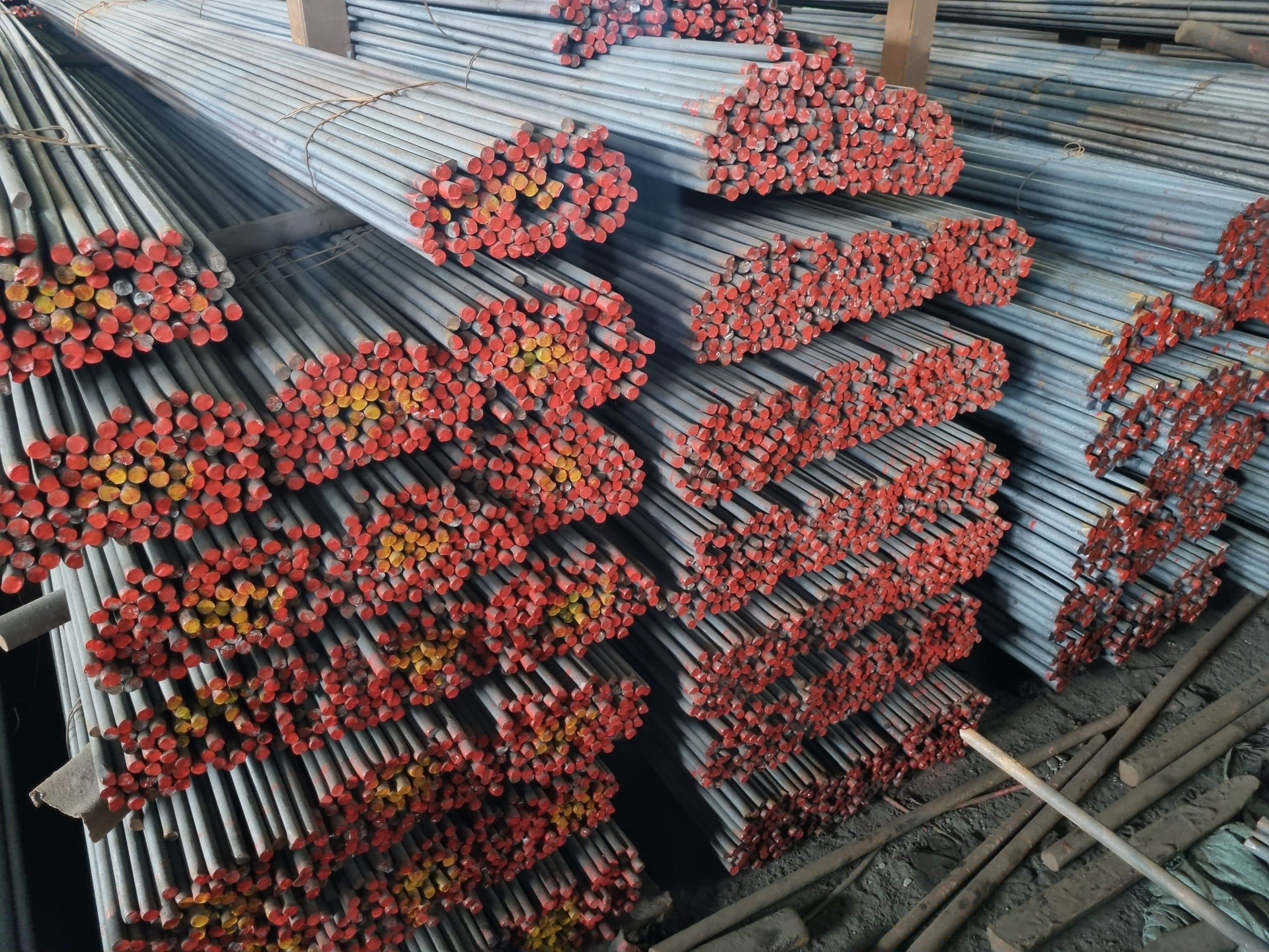 Thép tròn đa hội từ phi 8 đến 36
