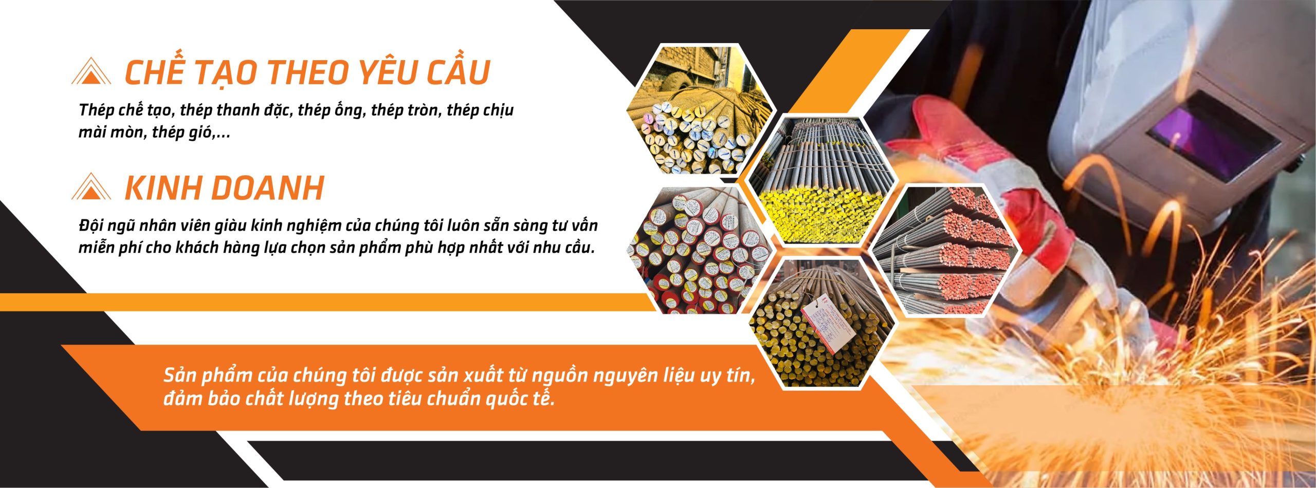 Thép chế tạo, thép thanh đặc, thép tròn, thép tròn trơn, thép chịu mài mòn, thép gió,… Thép Hoàng Việt - thephoangviet.vn