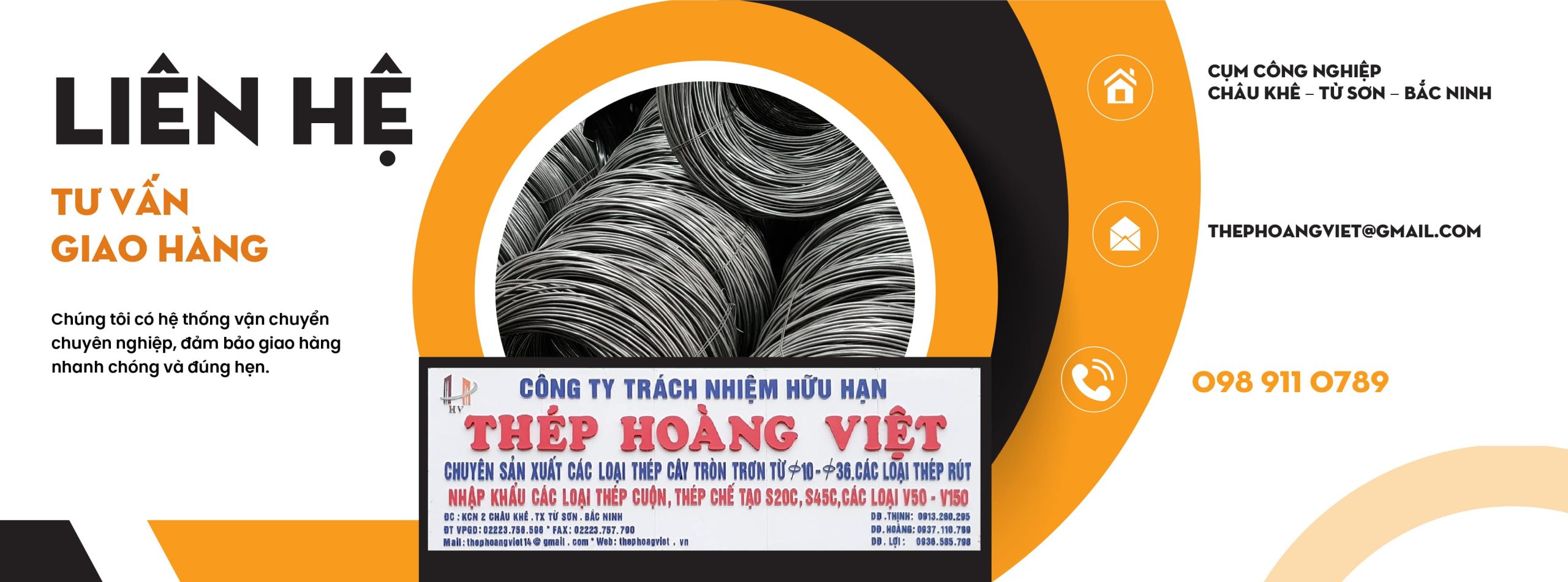 Thép chế tạo, thép thanh đặc, thép tròn, thép tròn trơn, thép chịu mài mòn, thép gió,… Thép Hoàng Việt - thephoangviet.vn