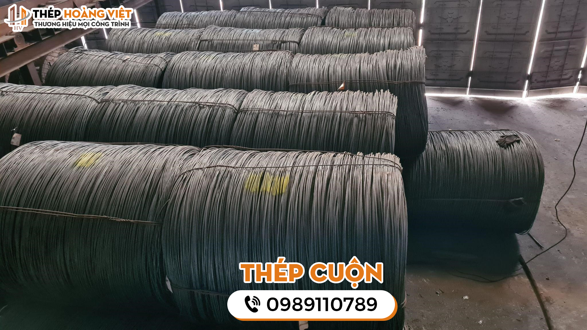 Thép cuộn bao nhiêu tấn? Các loại thép trên thị trường hiện nay