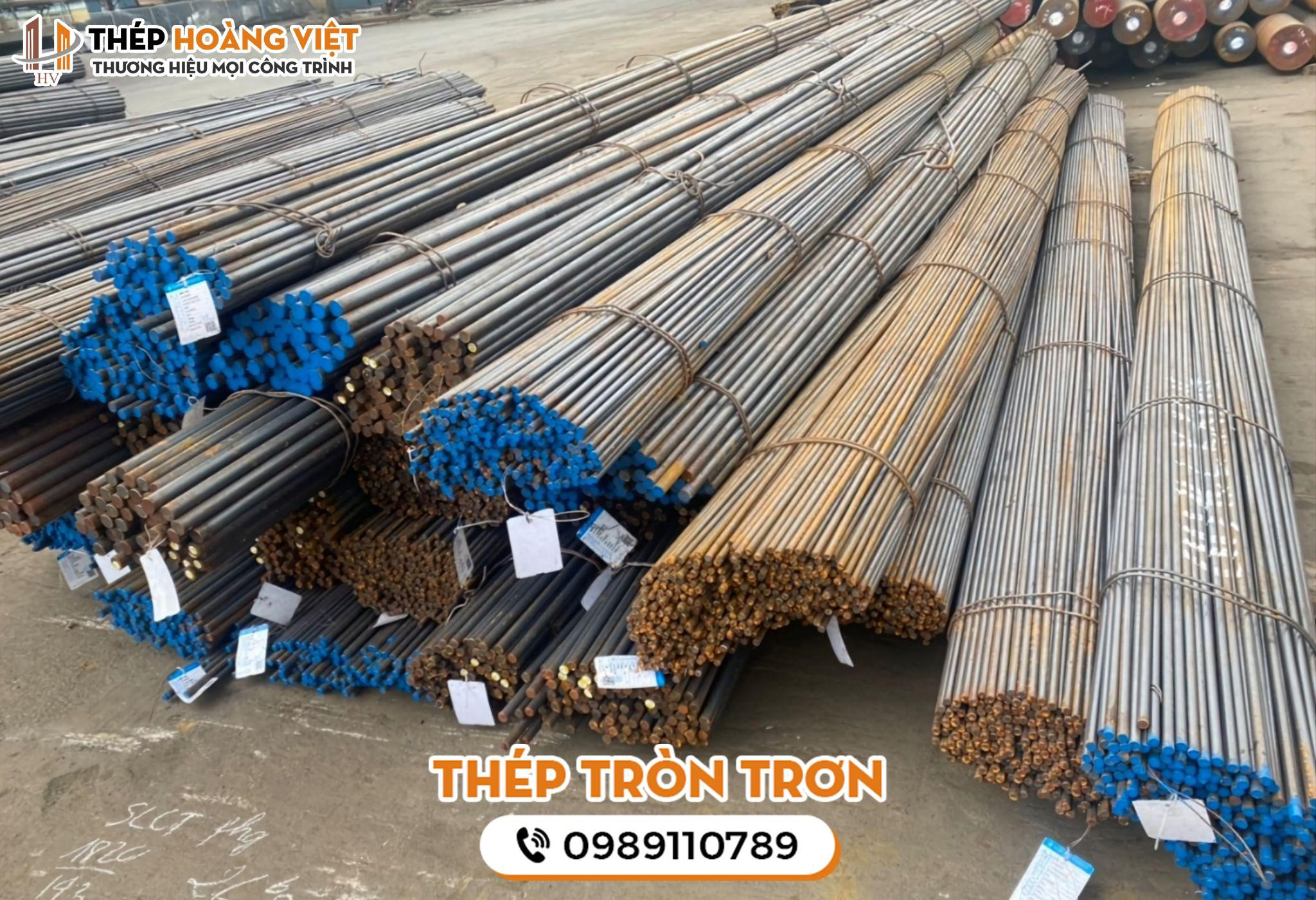 Thép tròn trơn rất được ưa chuộng trên thị trường hiện nay