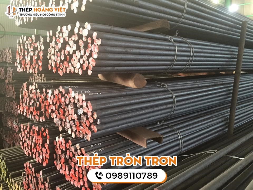 Tìm hiểu về trọng lượng thép tròn trơn hiện nay
